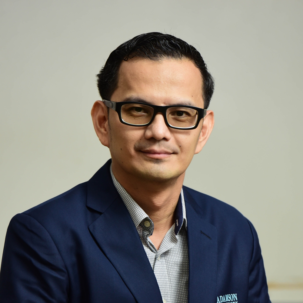 Portrait of Mr. Archie G. Santiago, MSIT