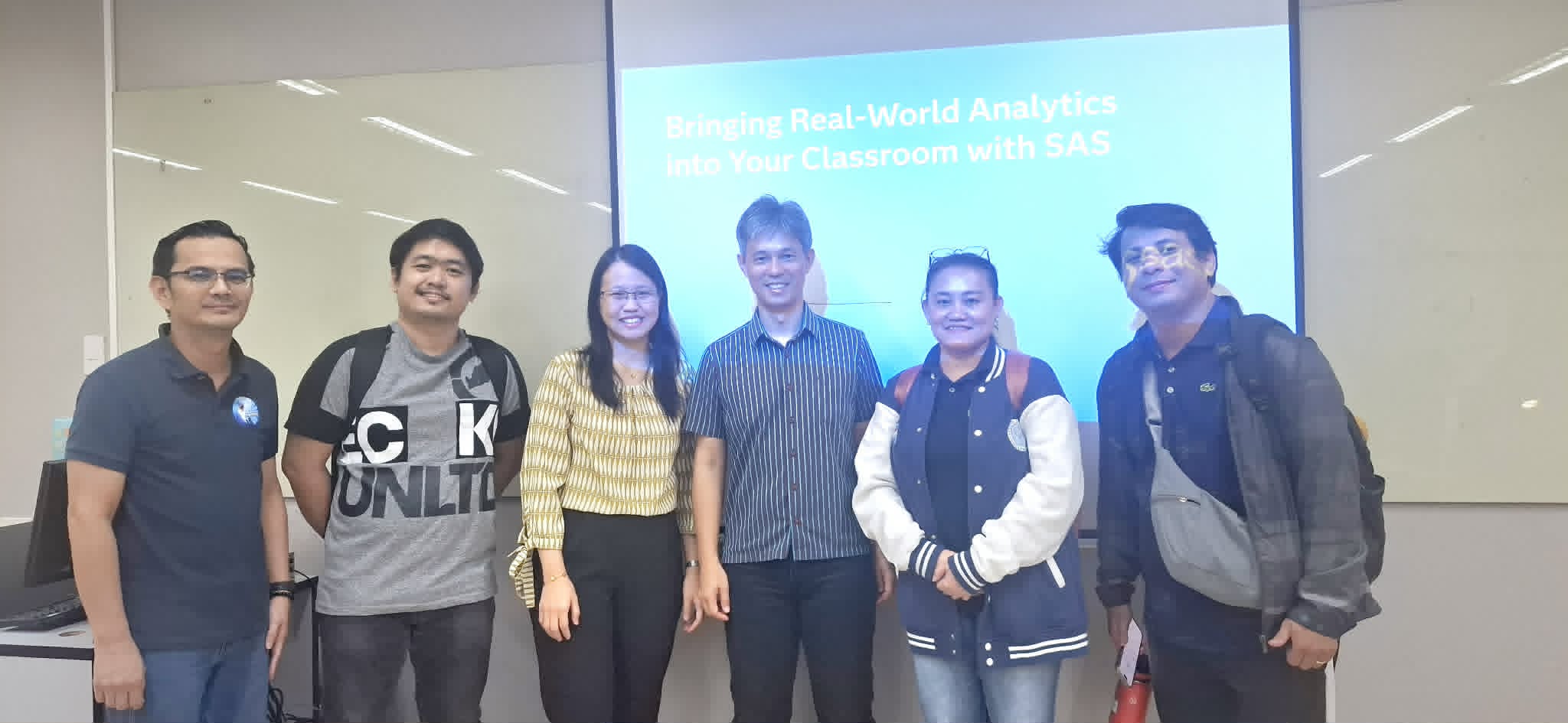 CCIT Faculty Attends Real-World Analytics Workshop
