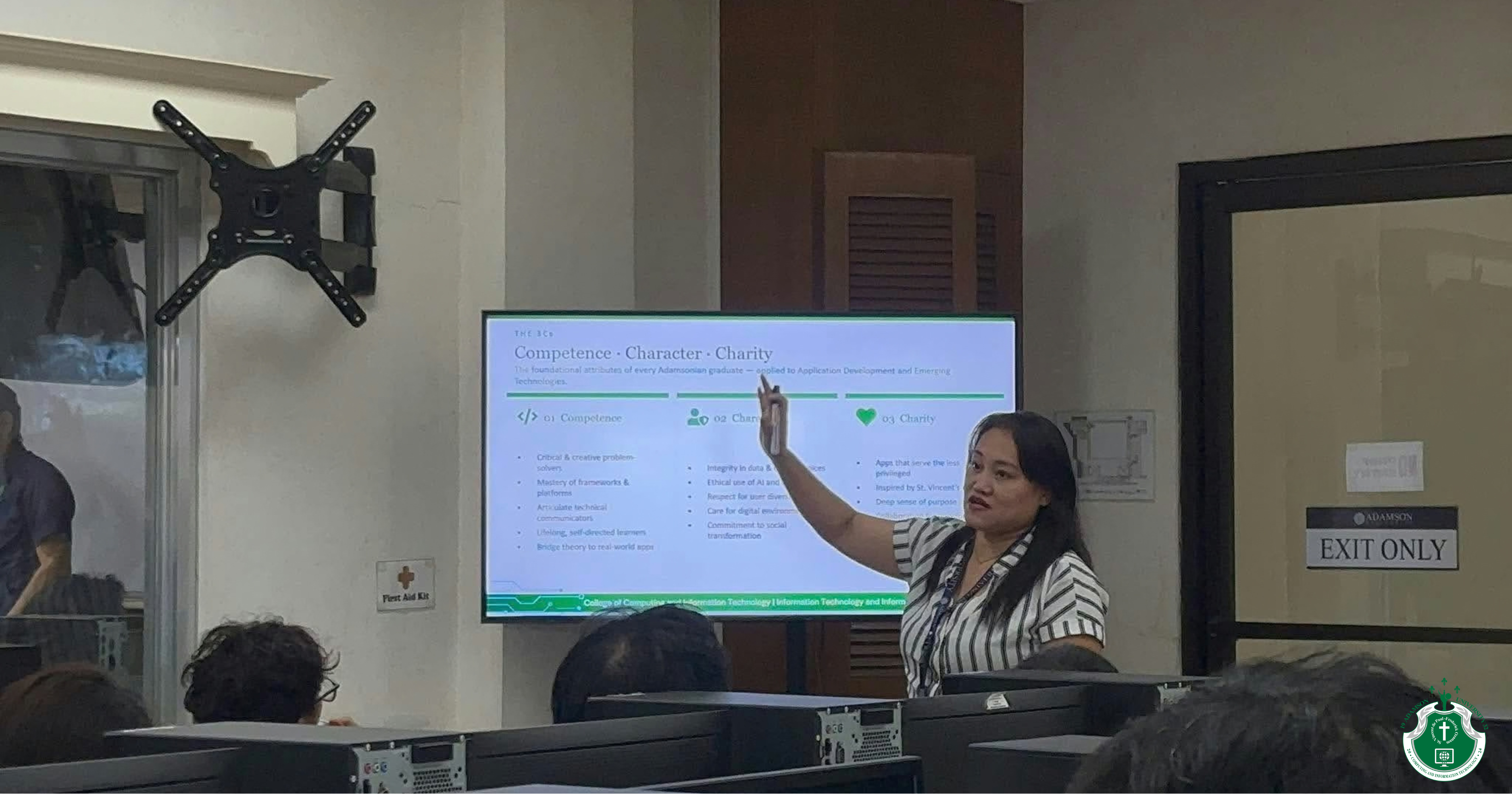 Adamson Alternative Learning Session